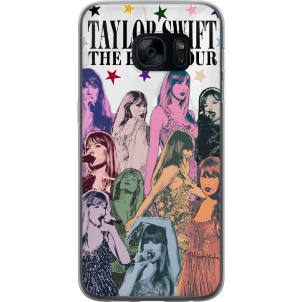 Samsung Galaxy S7 Gennemsigtig cover Taylor Swift