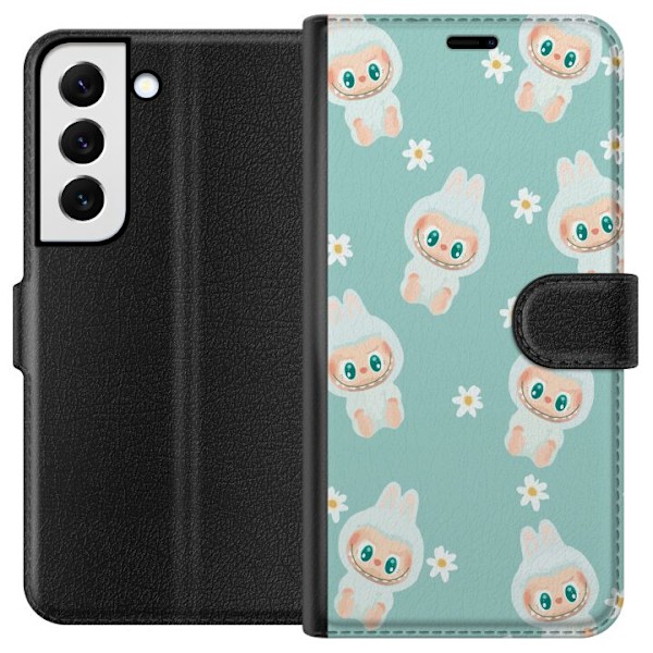 Samsung Galaxy S22 5G Plånboksfodral Labubu Candy Vibes – S
