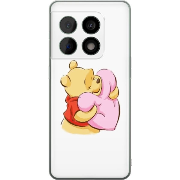 OnePlus 10 Pro Gennemsigtig cover Nalle Puh Knus