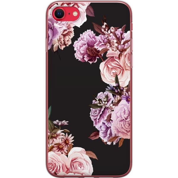 Kompatibel Mobilcover til Apple iPhone SE (2022) Blomster