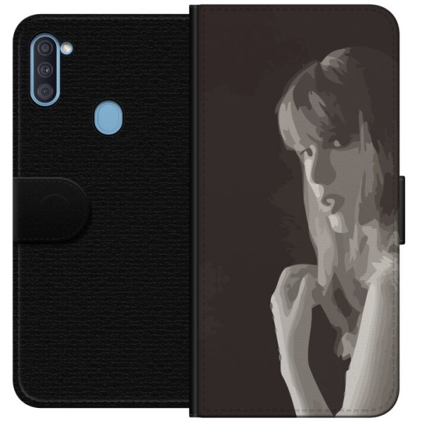 Samsung Galaxy A11 Lompakkokotelo Taylor Swift