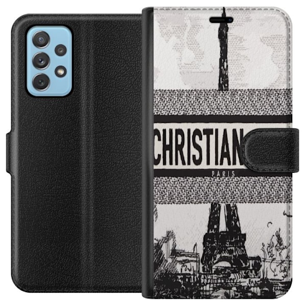 Samsung Galaxy A52 5G Lompakkokotelo Christian Dior