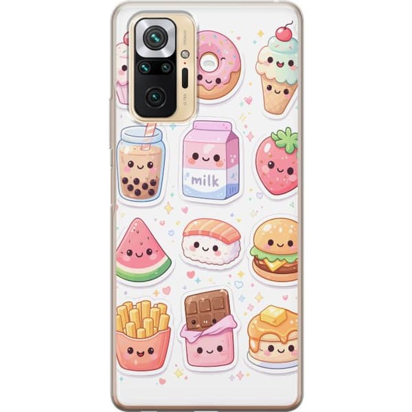 Kompatibelt Mobildeksel til Xiaomi Redmi Note 10 Pro pixelmonster grön