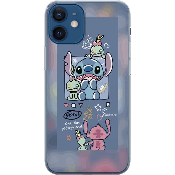 Kompatibel Mobilcover til Apple iPhone 12 mini Stitch Venner