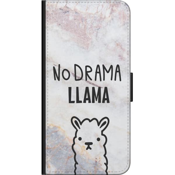 Kompatibelt Lommeboketui til Samsung Galaxy A03s Llama Marble