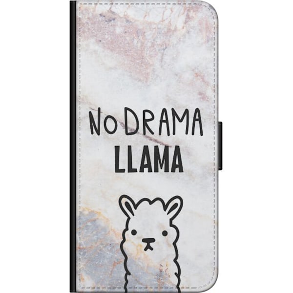 Samsung Galaxy A03s Tegnebogsetui Llama Marmor
