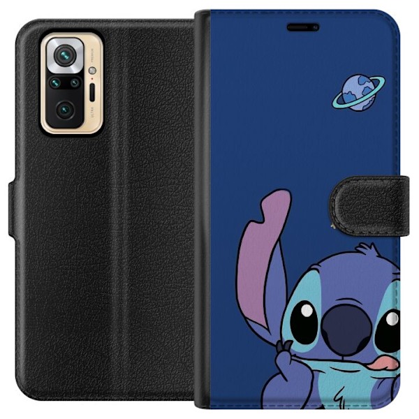 Xiaomi Redmi Note 10 Pro Plånboksfodral Stitch