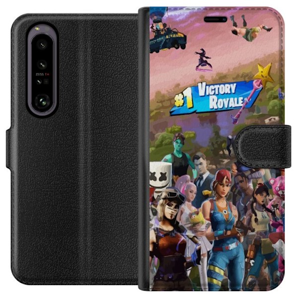 Sony Xperia 1 IV Lompakkokotelo Fortnite