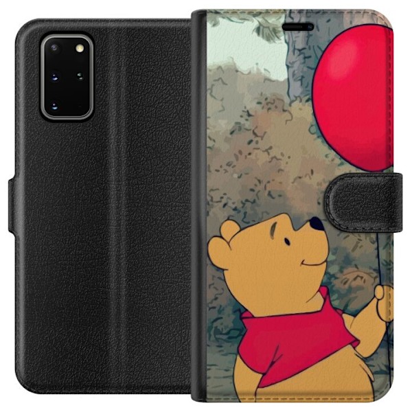 Samsung Galaxy S20+ Plånboksfodral Nalle Puh