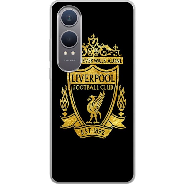 OnePlus Nord CE4 Lite Läpinäkyvä kuori Liverpool