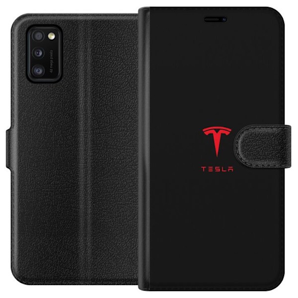 Samsung Galaxy A41 Plånboksfodral Tesla