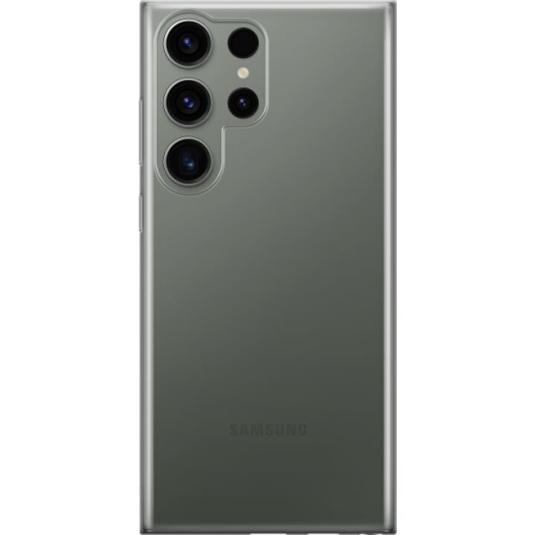 Samsung Galaxy S23 Ultra Transparent Cover TPU