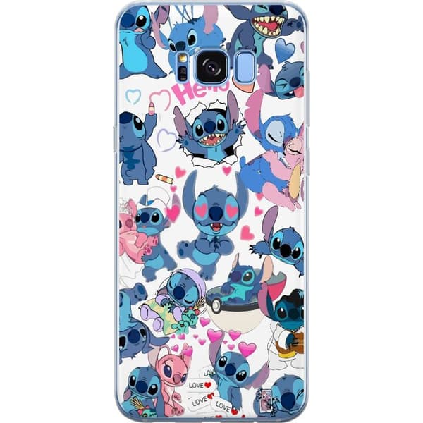 Kompatibelt Mobildeksel til Samsung Galaxy S8 Stitch