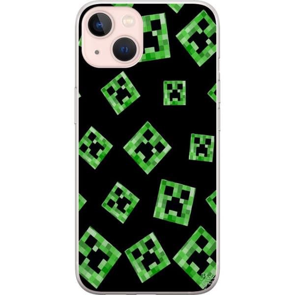 Kompatibel Mobilcover til Apple iPhone 13 Minecraft