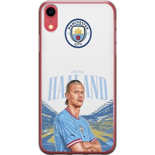 Apple iPhone XR Gennemsigtig cover Erling Haaland