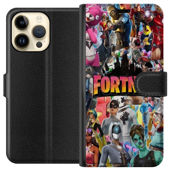 Apple iPhone 14 Pro Max Lommeboketui Fortnite