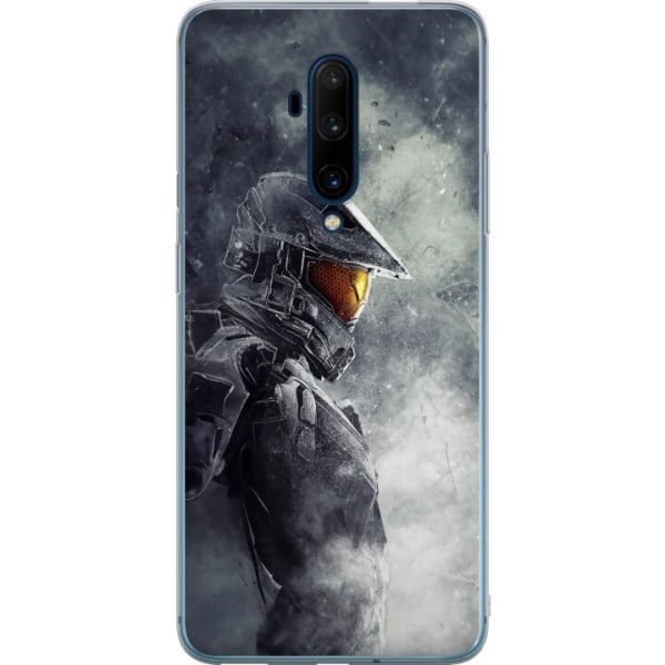 OnePlus 7T Pro Gennemsigtig cover Fortnite - Master Chief