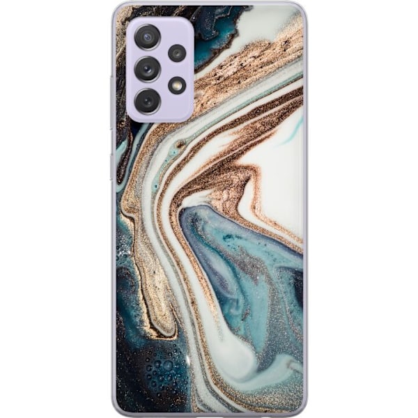Samsung Galaxy A52s 5G Läpinäkyvä kuori Malli