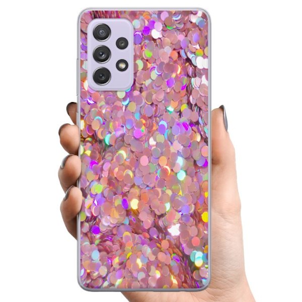 Samsung Galaxy A52s 5G TPU Mobildeksel Glimmer