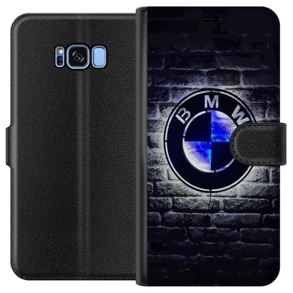 Kompatibelt Lommeboketui til Samsung Galaxy S8 BMW