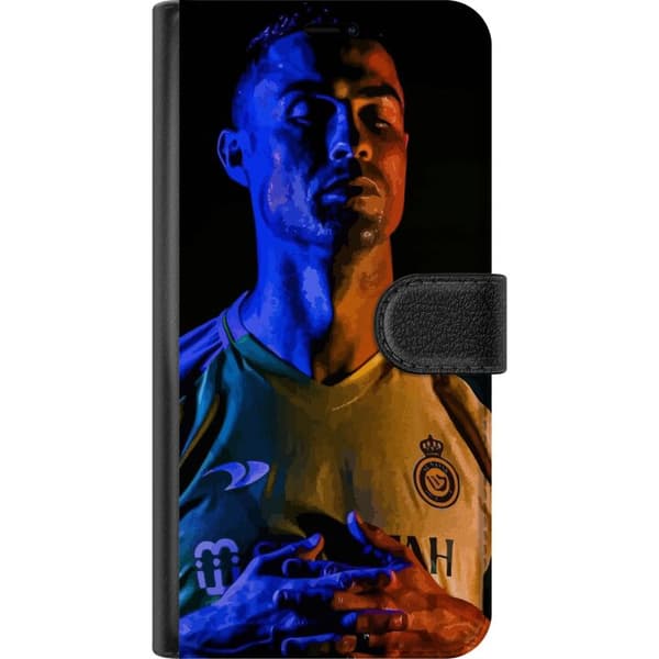 Kompatibelt Plånboksfodral till Samsung Galaxy A40 Cristiano Ronaldo