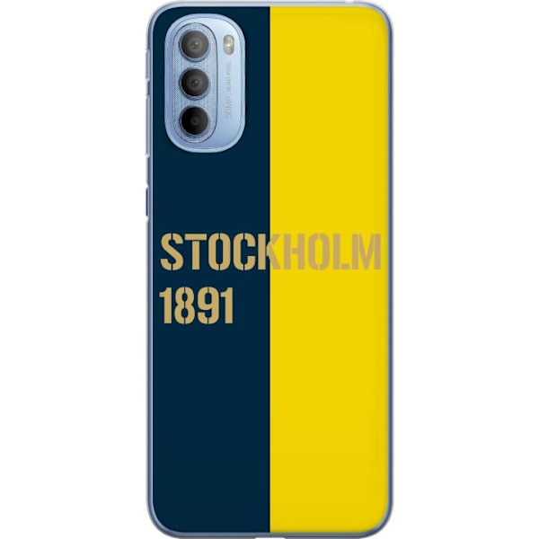 Motorola Moto G31 Genomskinligt Skal Stockholm 1891