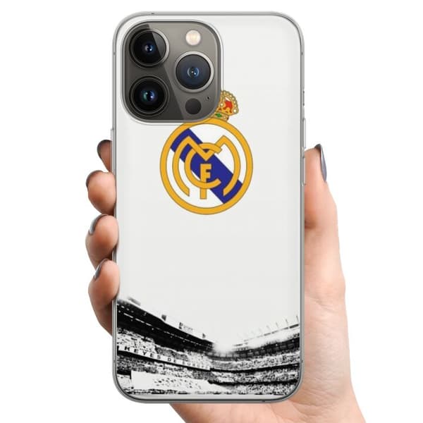 Kompatibel Mobilcover til Apple iPhone 13 Pro Real Madrid CF