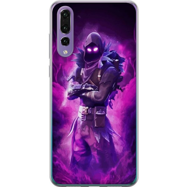 Huawei P20 Pro Gjennomsiktig deksel Fortnite