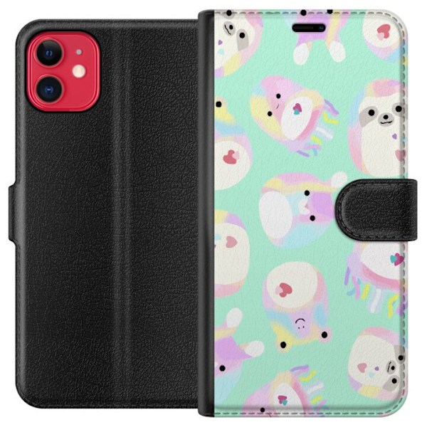 Apple iPhone 11 Plånboksfodral Squishmallow