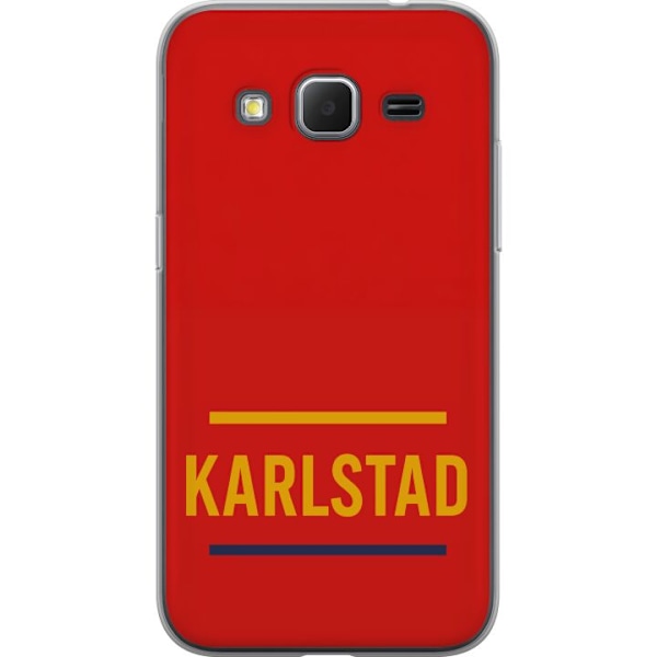 Samsung Galaxy Core Prime Genomskinligt Skal Karlstad – Hockey