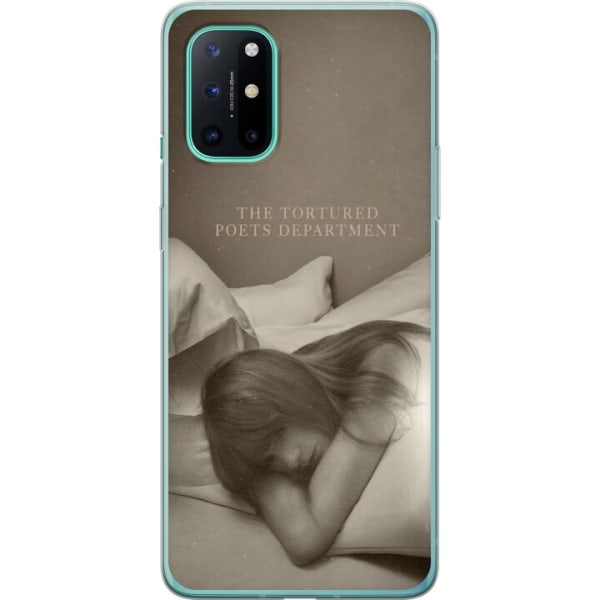 OnePlus 8T Gjennomsiktig deksel Taylor Swift