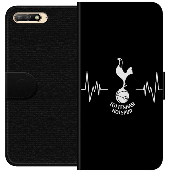 Huawei Y6 (2018) Tegnebogsetui Tottenham Hotspur