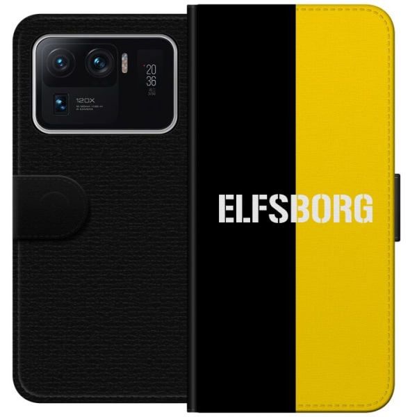 Xiaomi Mi 11 Ultra Lommeboketui Elfsborg