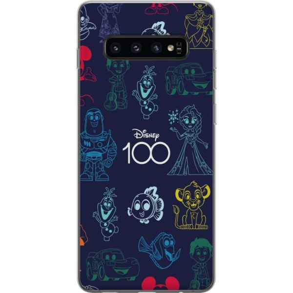 Samsung Galaxy S10 Gjennomsiktig deksel Disney 100