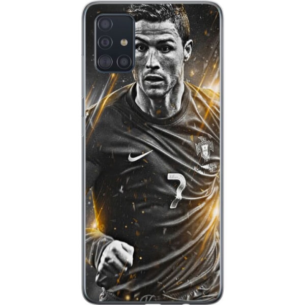 Samsung Galaxy A51 Cover / Mobilcover - Cristiano Ronaldo