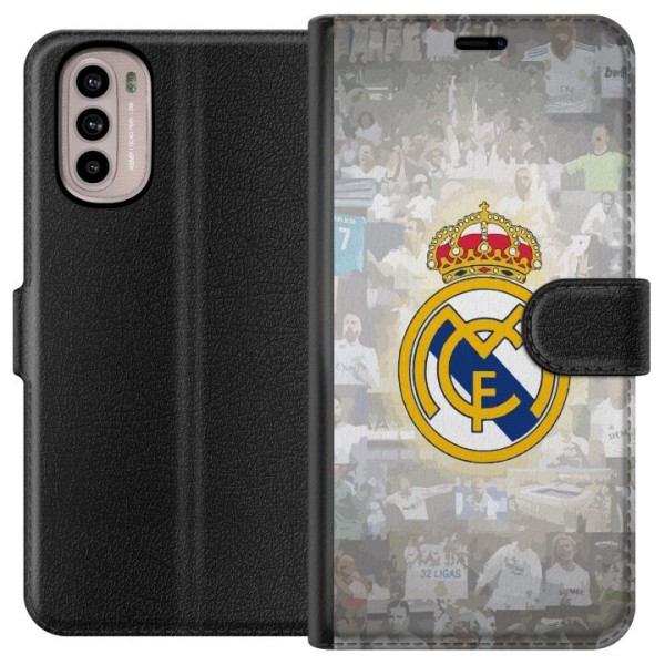Motorola Moto G41 Plånboksfodral Real Madrid