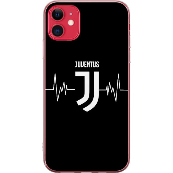 Apple iPhone 11 Läpinäkyvä kuori Juventus