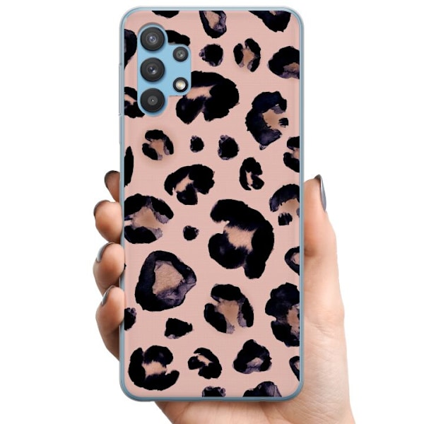 Samsung Galaxy A32 5G TPU Mobilcover Flot Leo