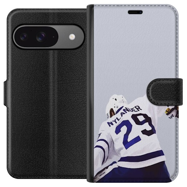 Google Pixel 9 Plånboksfodral William Nylander 29