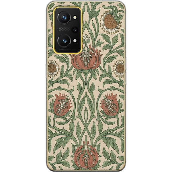 Realme GT Neo 3T Gennemsigtig cover Blad Detaljer