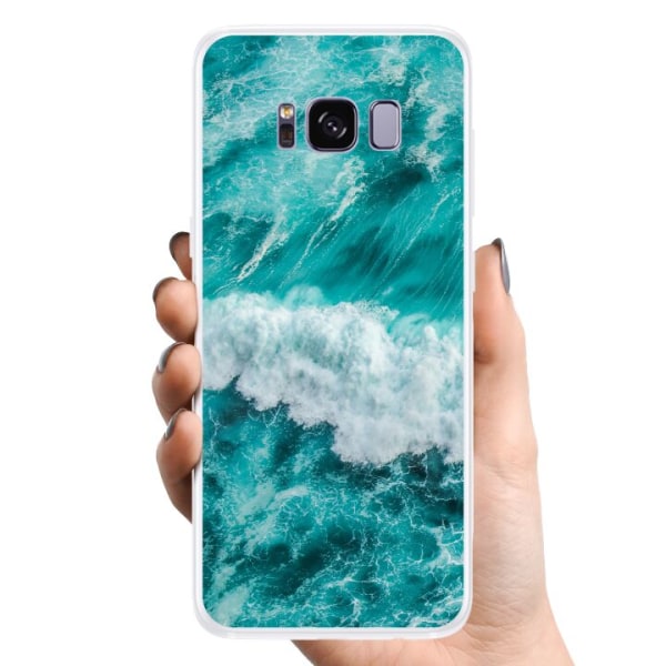 Samsung Galaxy S8 TPU Mobildeksel Hav