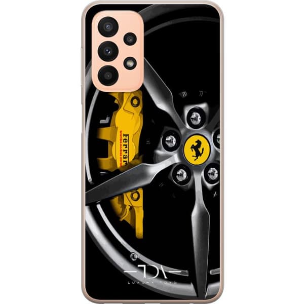 Kompatibelt Mobildeksel til Samsung Galaxy A23 Ferrari bil