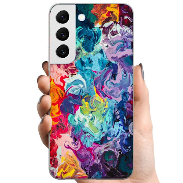 Samsung Galaxy S22+ 5G TPU Mobilskal Färg
