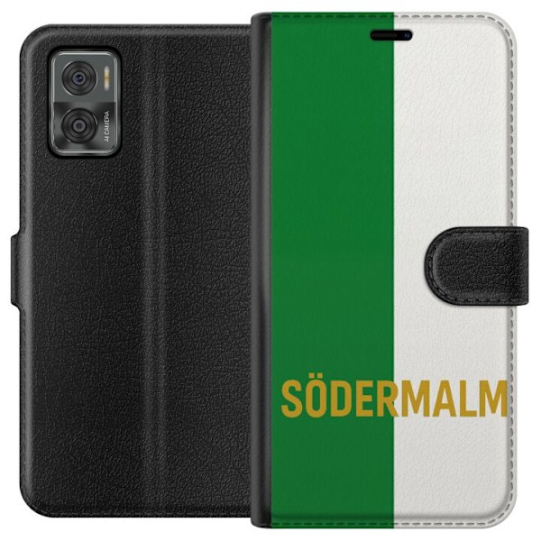 Motorola Moto E22i Tegnebogsetui Södermalm - fodbold