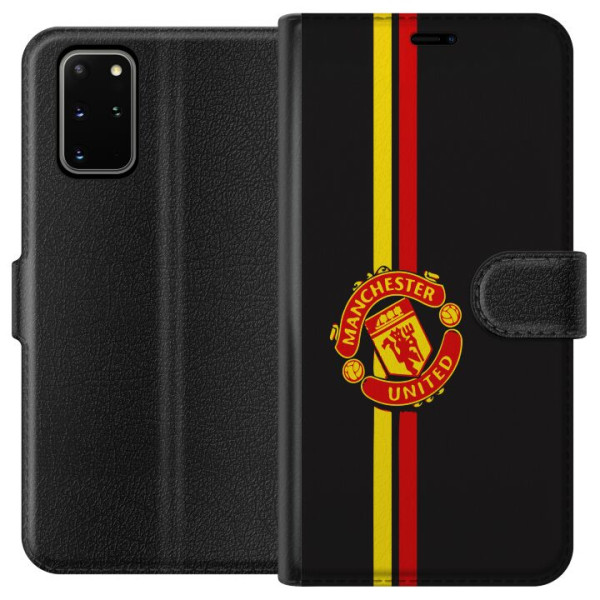 Samsung Galaxy S20+ Plånboksfodral Manchester United F.C.