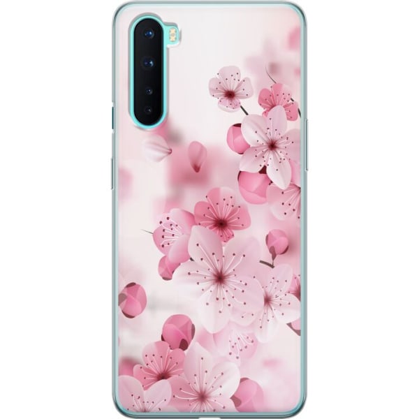 OnePlus Nord Cover / Mobilcover - Kirsebærblomst