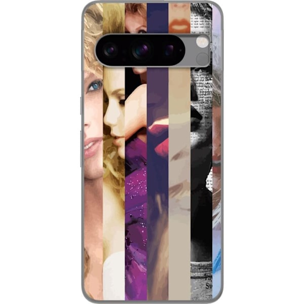 Google Pixel 8 Pro Gennemsigtig cover Taylor Swift