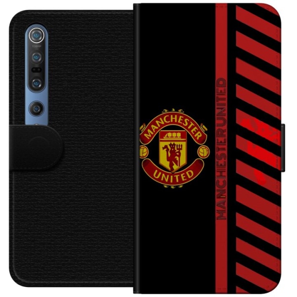 Xiaomi Mi 10 Pro 5G Plånboksfodral Manchester United