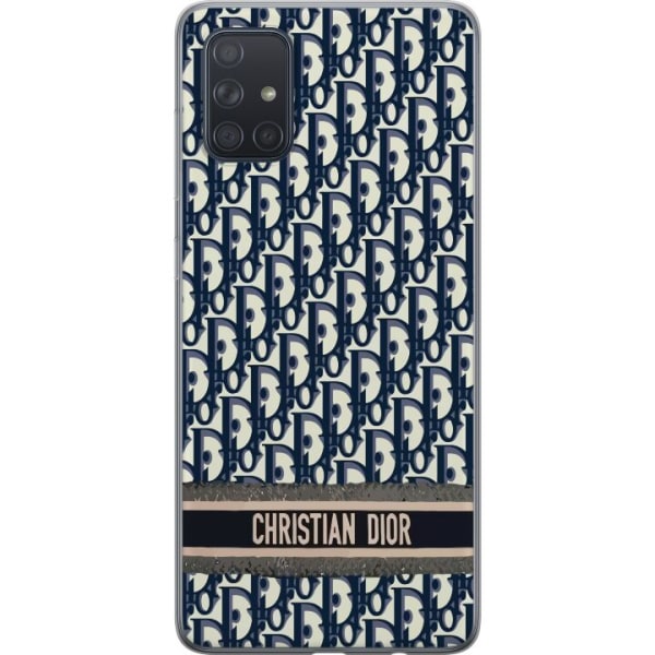Samsung Galaxy A71 Gennemsigtig cover Christian Dior