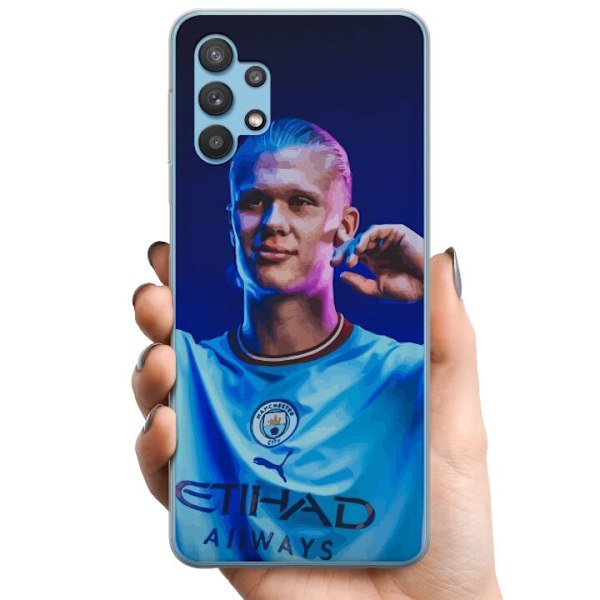Samsung Galaxy A32 5G TPU Mobilskal Erling Haaland